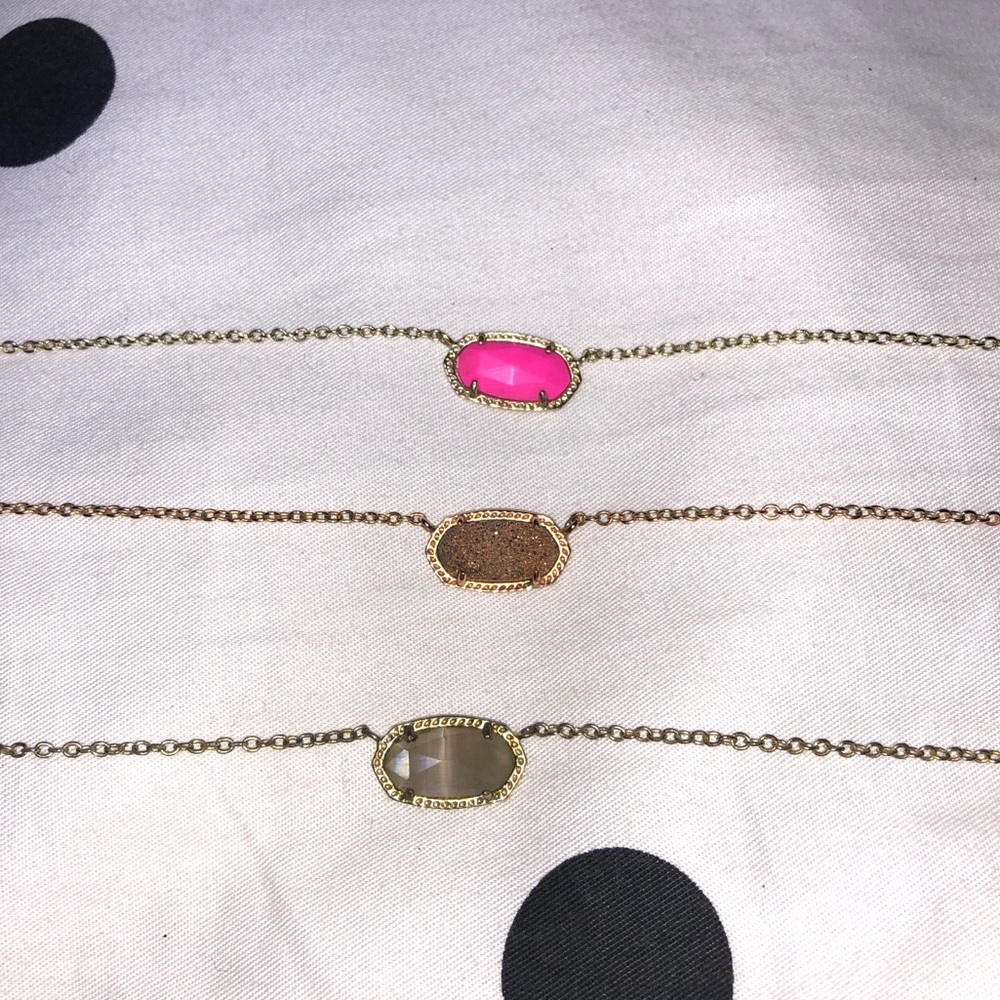 Kendra Scott Elisa necklace